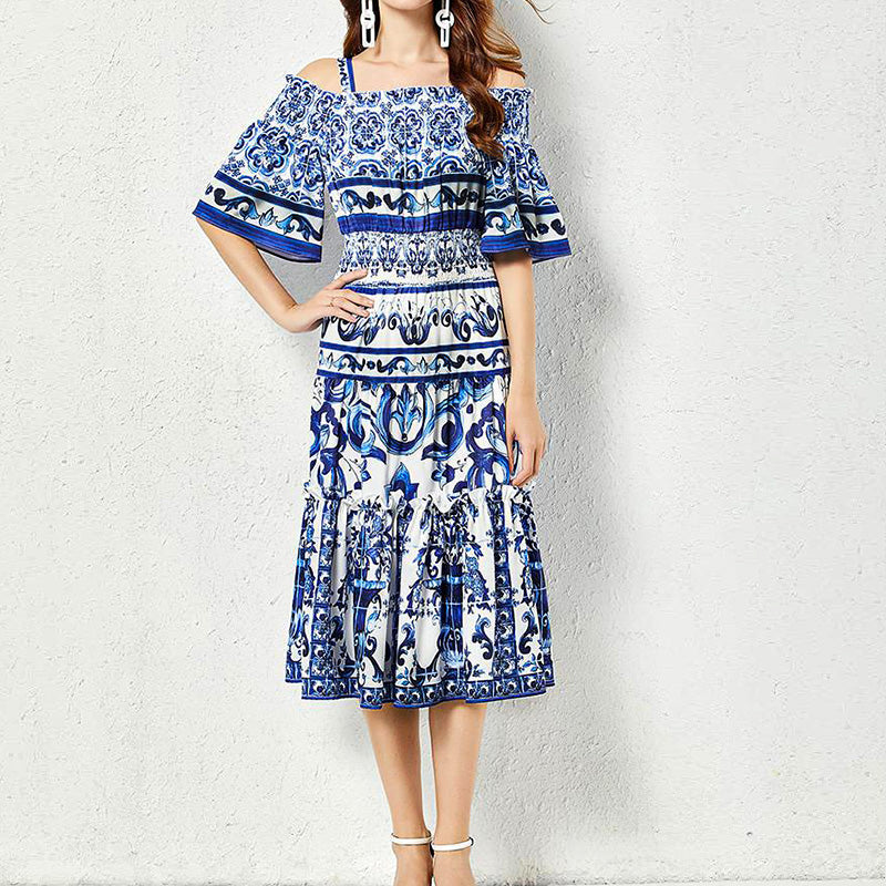 Aria Mosaikkleid