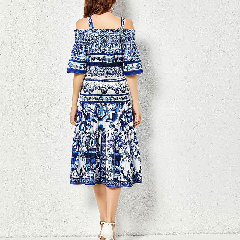 Aria Mosaikkleid