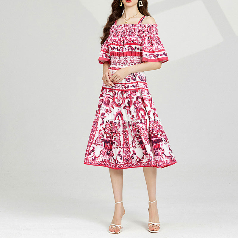 Aria Mosaikkleid