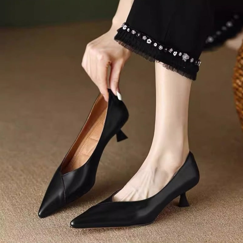Lexia Point Heel
