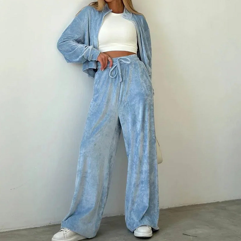 Blair Samt-Set