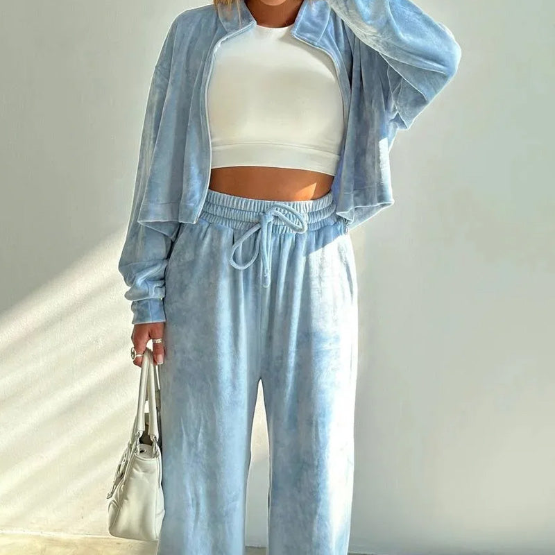 Blair Samt-Set