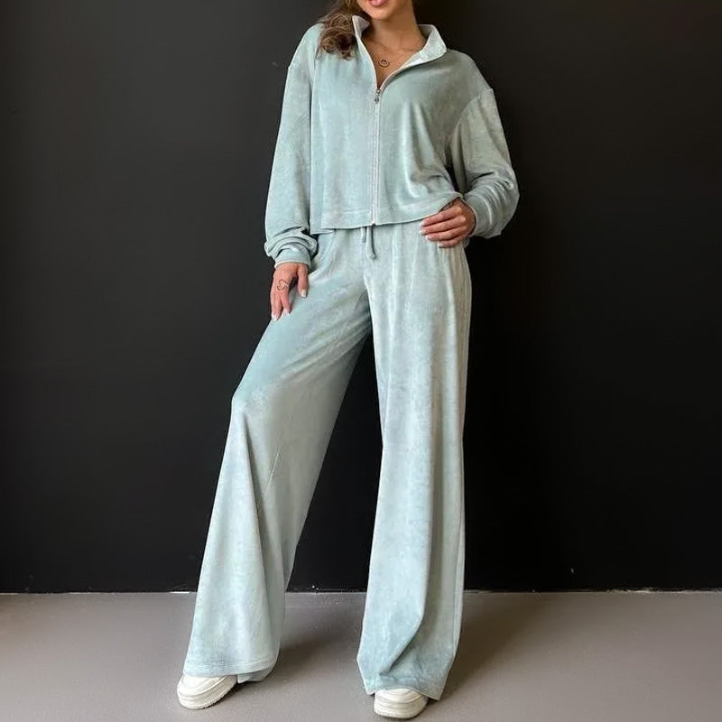 Blair Samt-Set