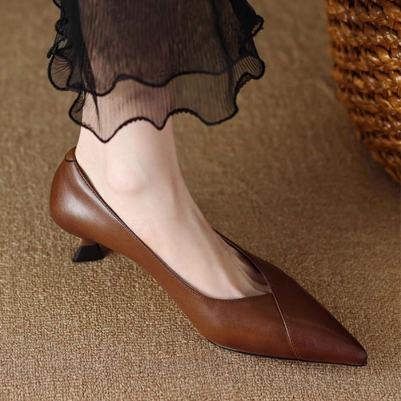 Lexia Point Heel