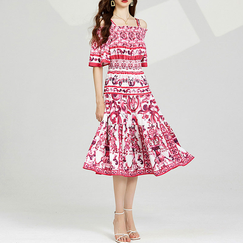 Aria Mosaikkleid