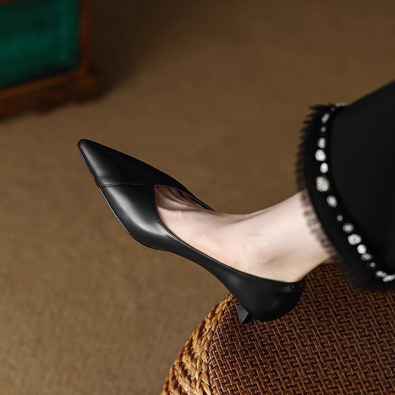 Lexia Point Heel