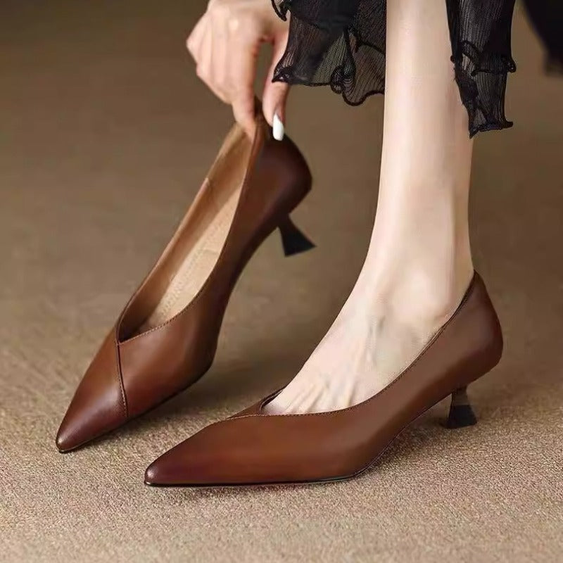 Lexia Point Heel