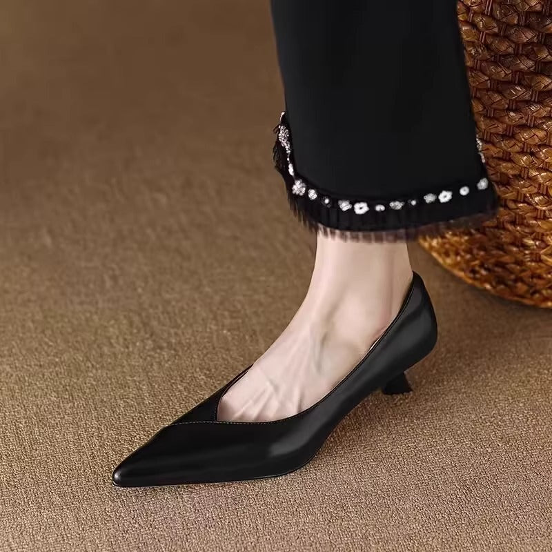 Lexia Point Heel