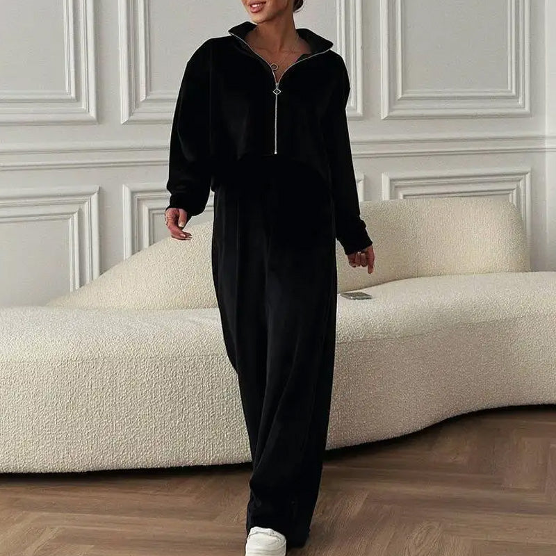 Blair Samt-Set