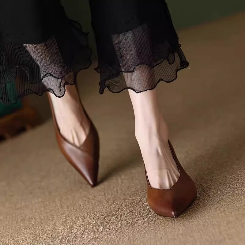 Lexia Point Heel