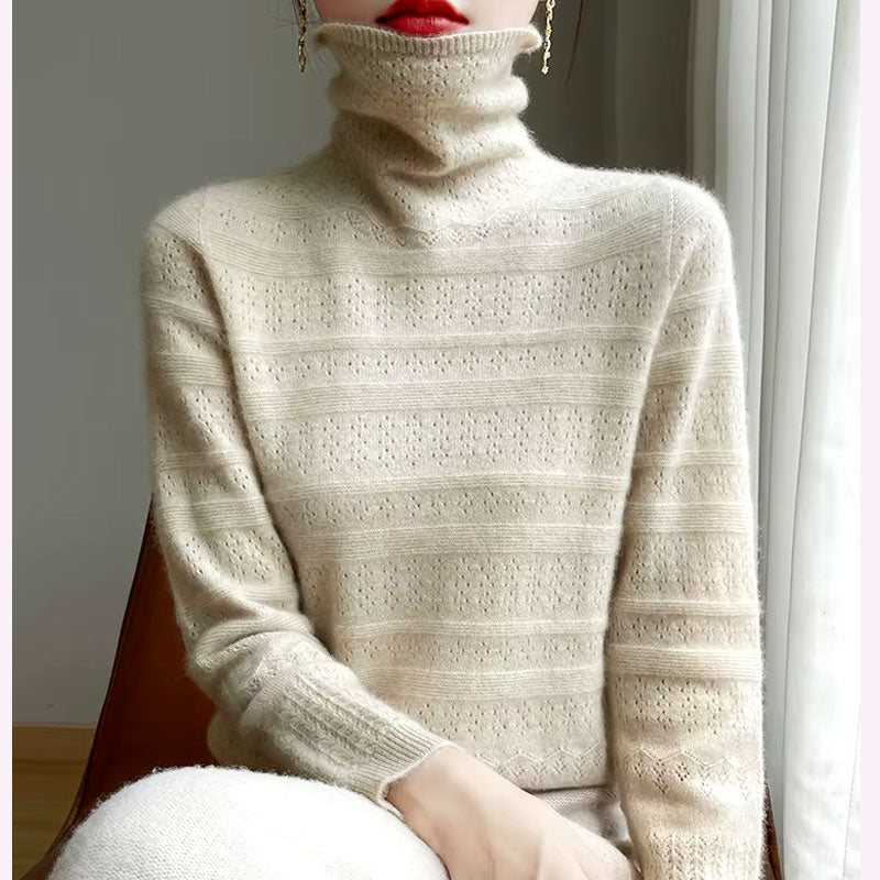Rollkragenpullover Lily