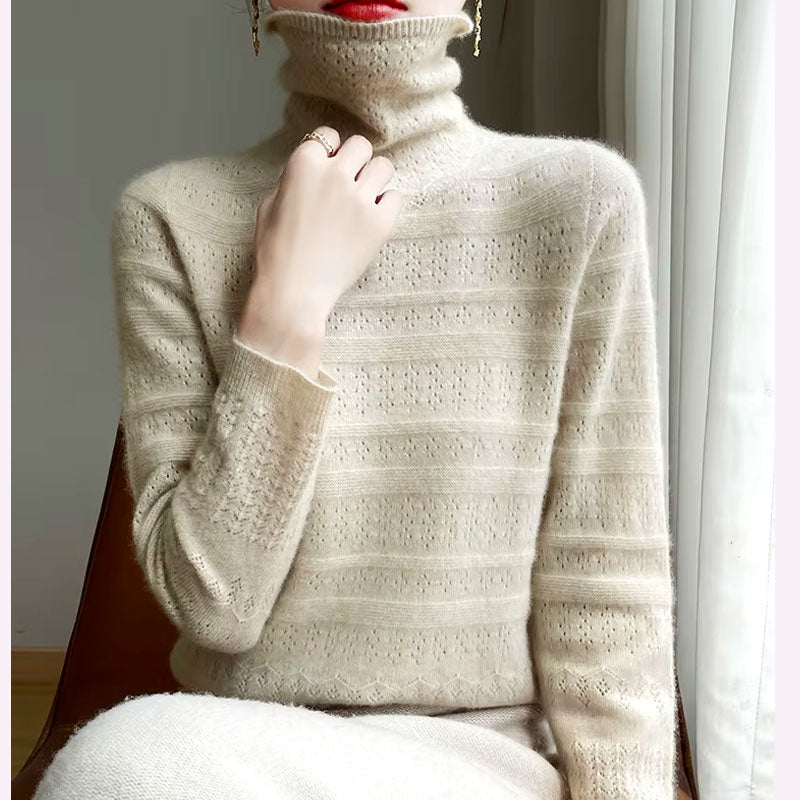 Rollkragenpullover Lily