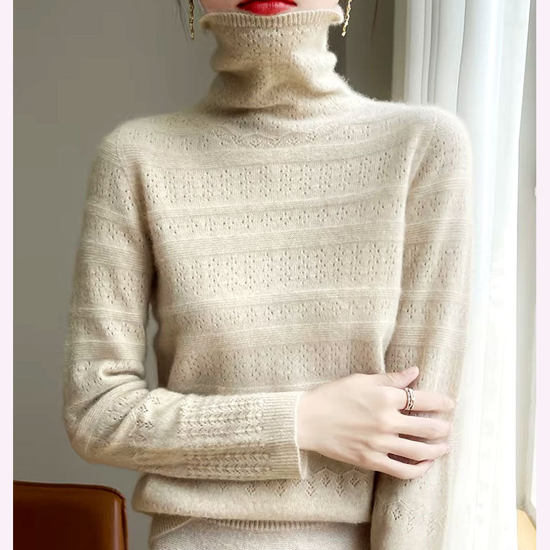 Rollkragenpullover Lily