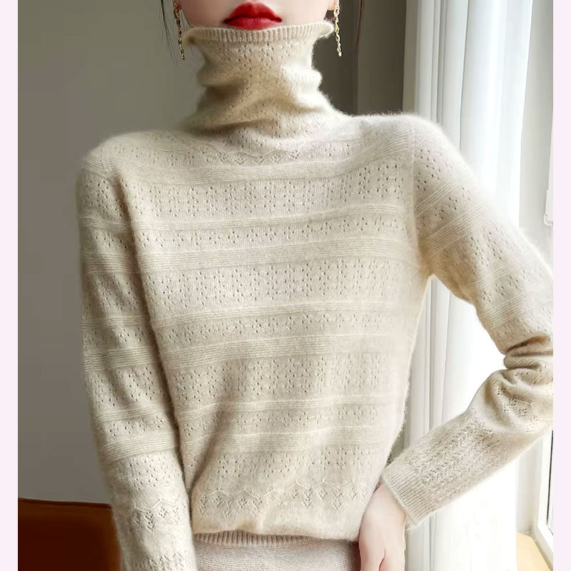 Rollkragenpullover Lily