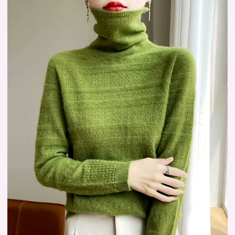 Rollkragenpullover Lily