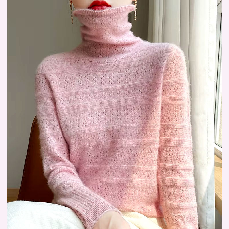 Rollkragenpullover Lily