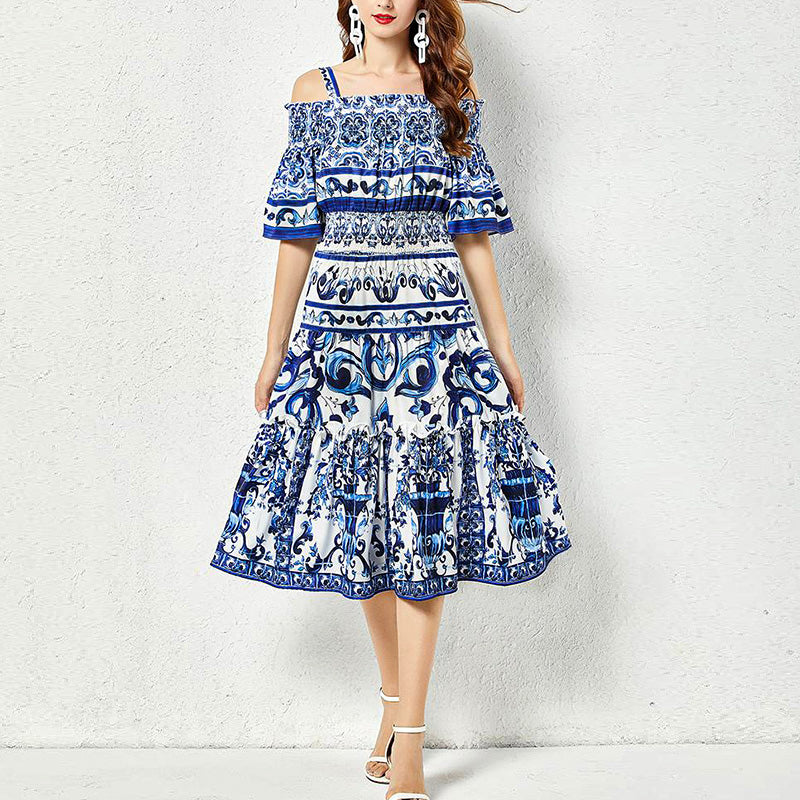 Aria Mosaikkleid