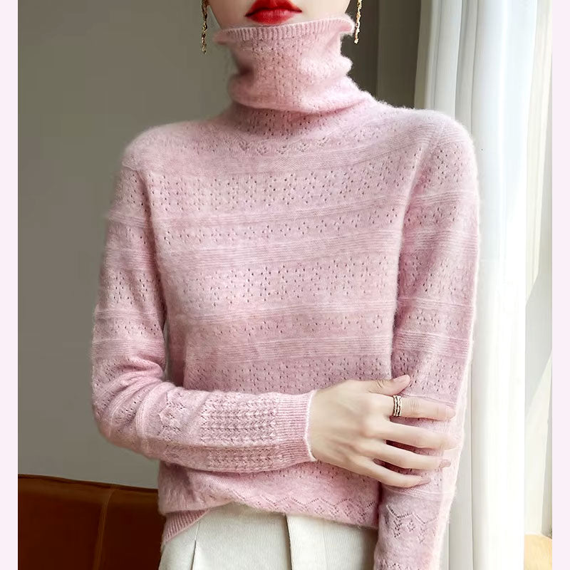 Rollkragenpullover Lily