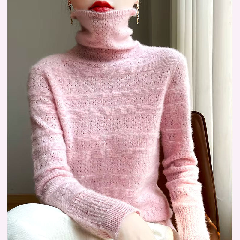 Rollkragenpullover Lily