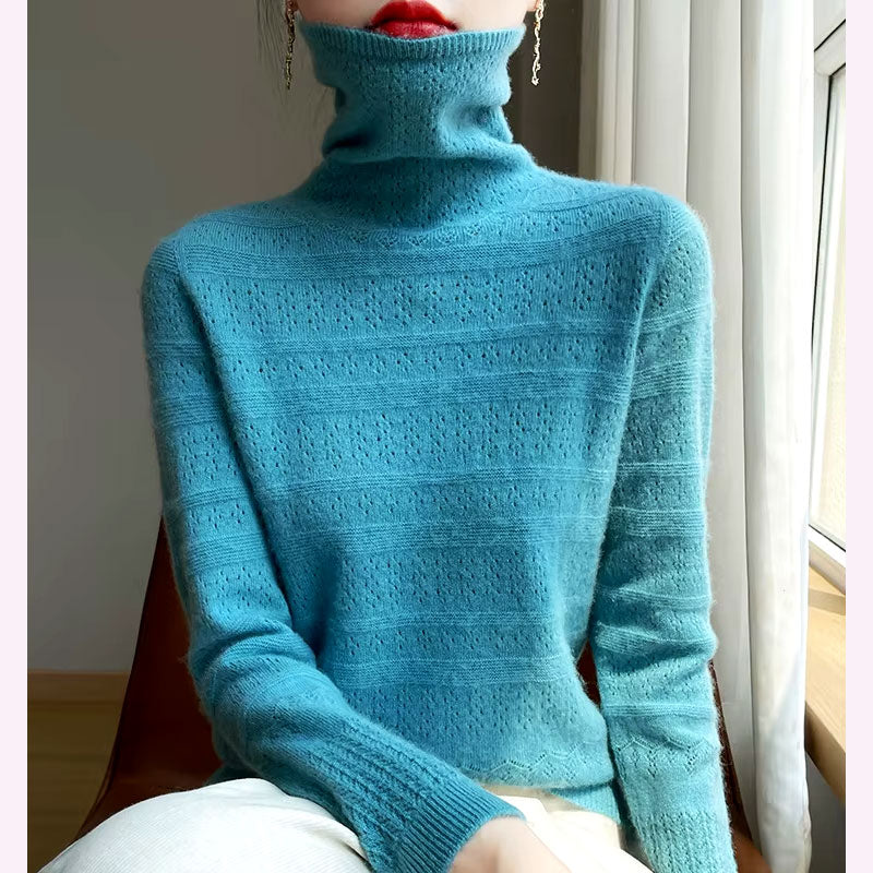 Rollkragenpullover Lily