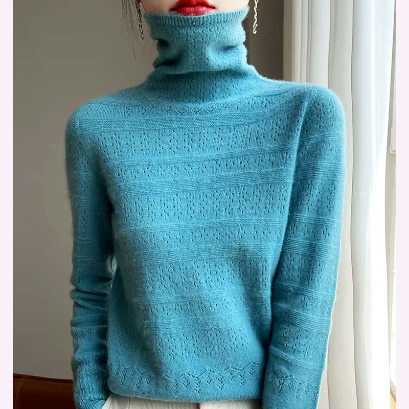 Rollkragenpullover Lily