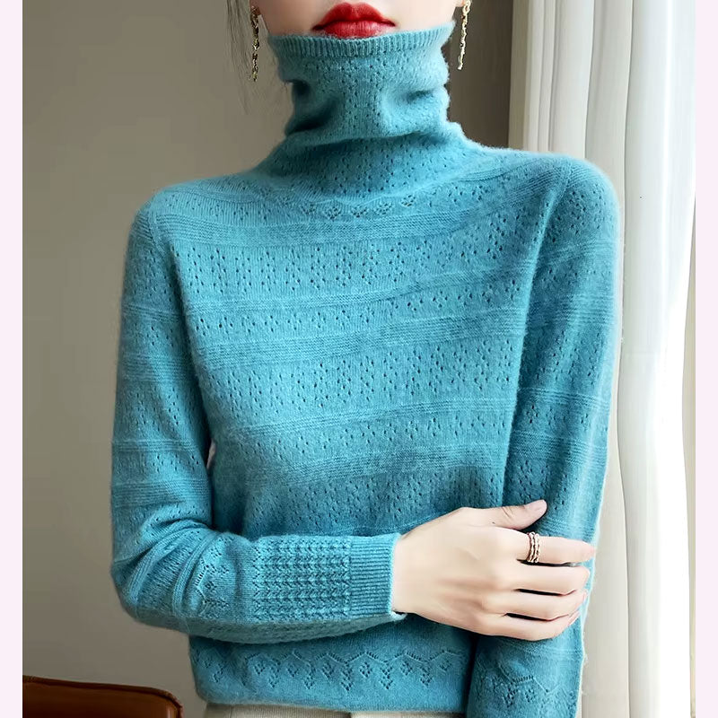 Rollkragenpullover Lily