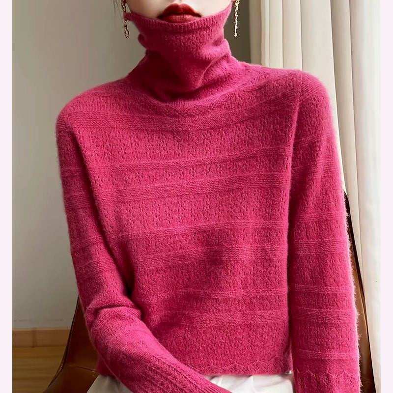 Rollkragenpullover Lily