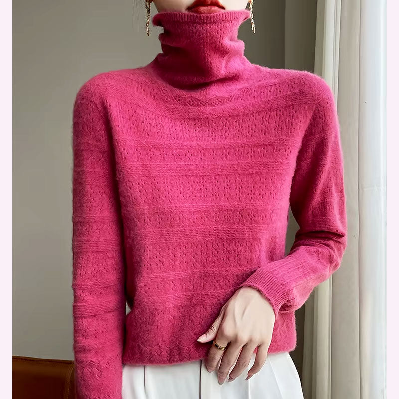 Rollkragenpullover Lily