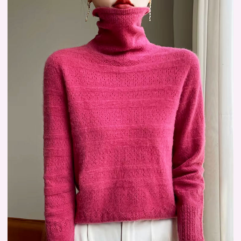 Rollkragenpullover Lily