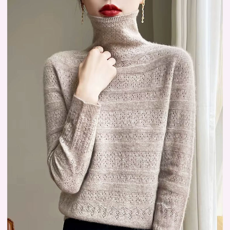 Rollkragenpullover Lily