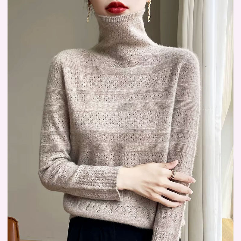 Rollkragenpullover Lily