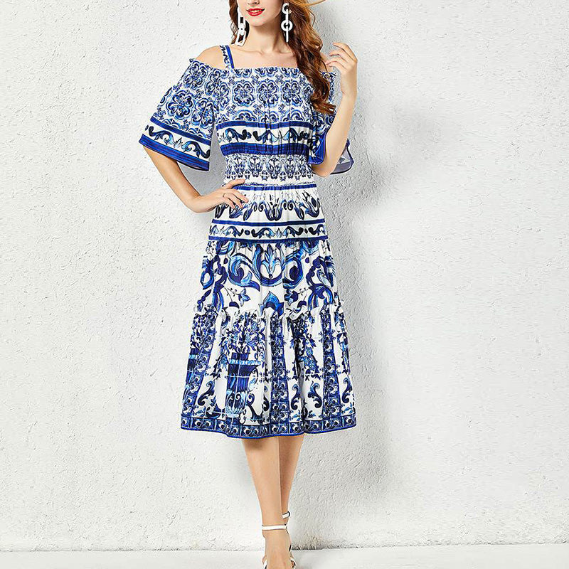 Aria Mosaikkleid