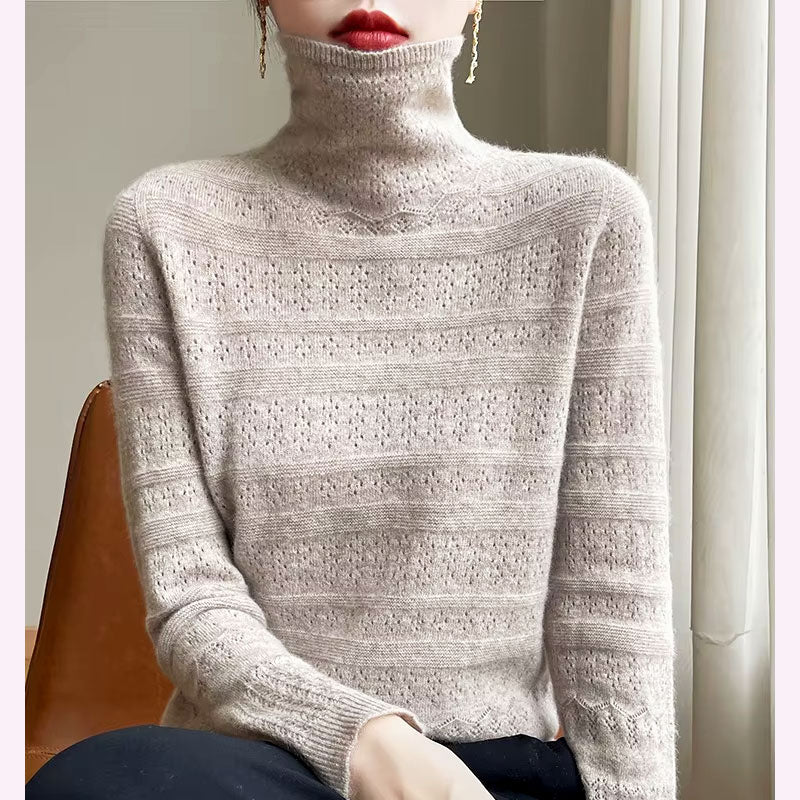 Rollkragenpullover Lily
