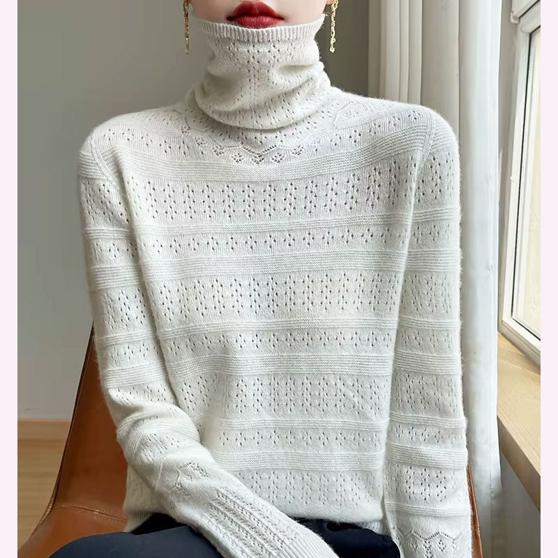 Rollkragenpullover Lily