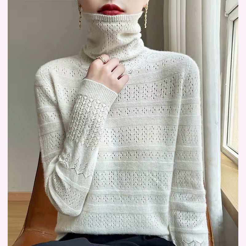Rollkragenpullover Lily