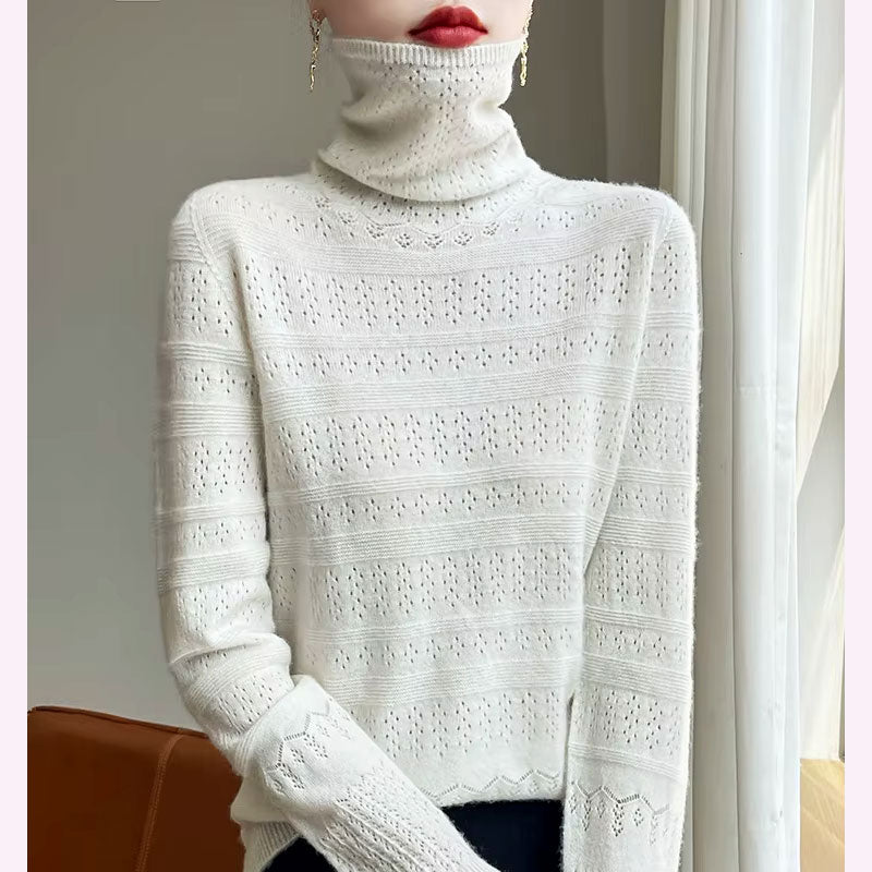 Rollkragenpullover Lily