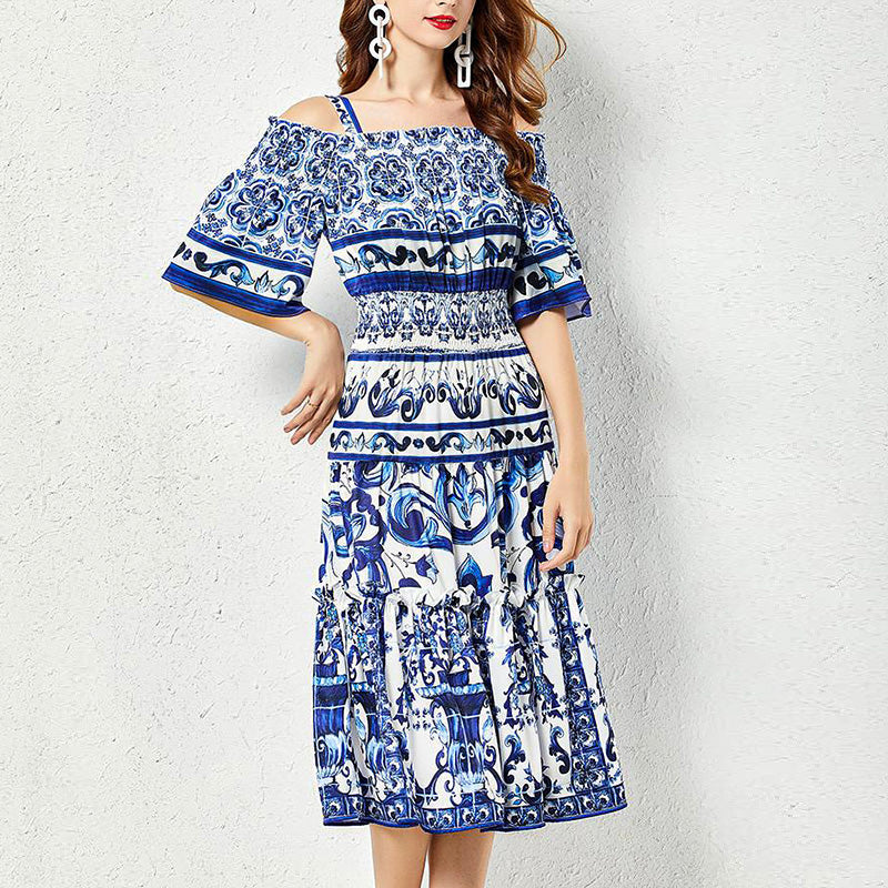 Aria Mosaikkleid