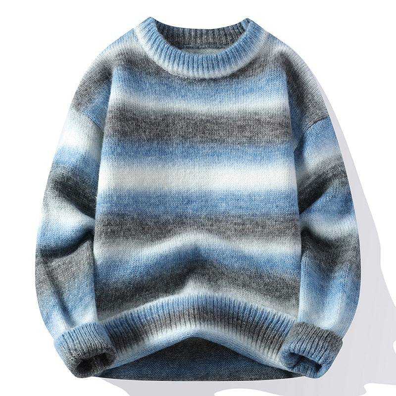 Mosaik-Strickpullover