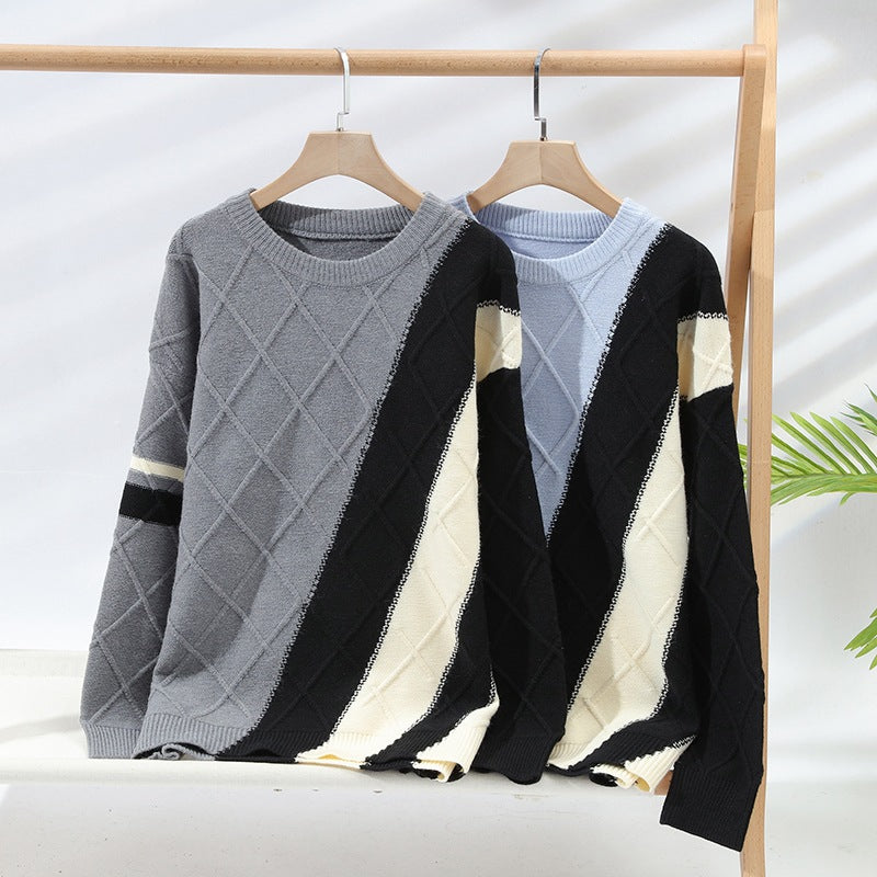 Skyline Grid Pullover