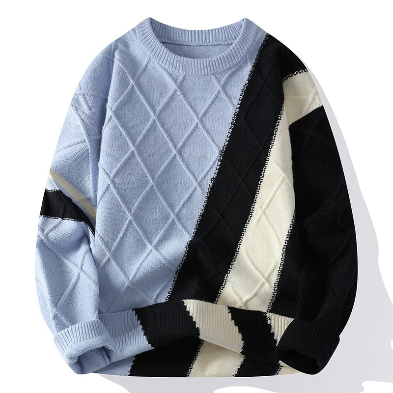 Skyline Grid Pullover