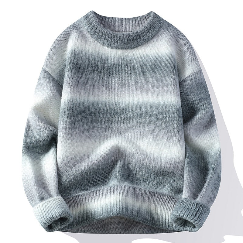 Mosaik-Strickpullover