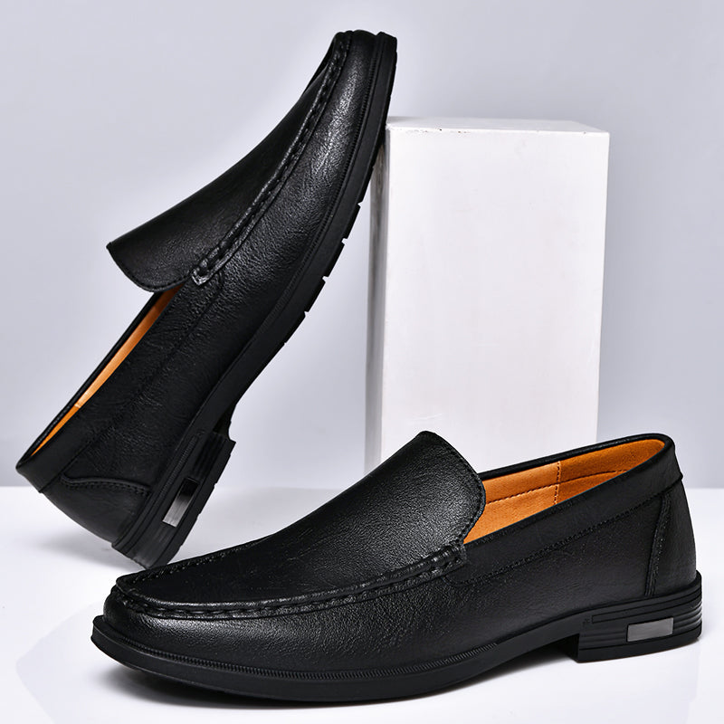 Seliani Leder-Loafer