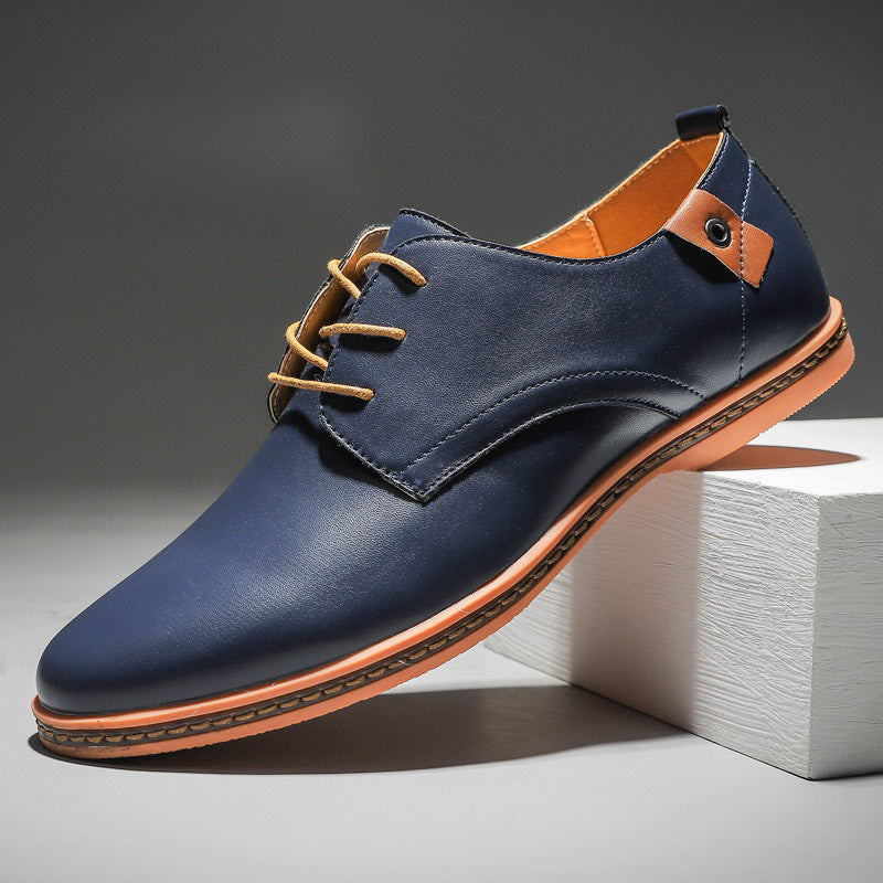 Lorris Leder Oxfords