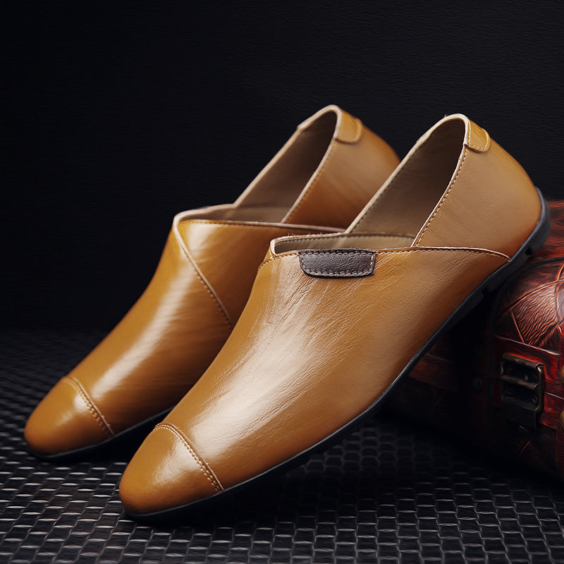 Marcello Leder-Loafer