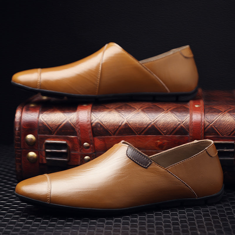 Marcello Leder-Loafer
