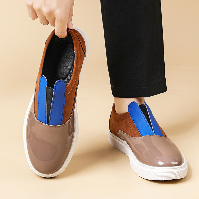 Valenti Slipper aus echtem Leder
