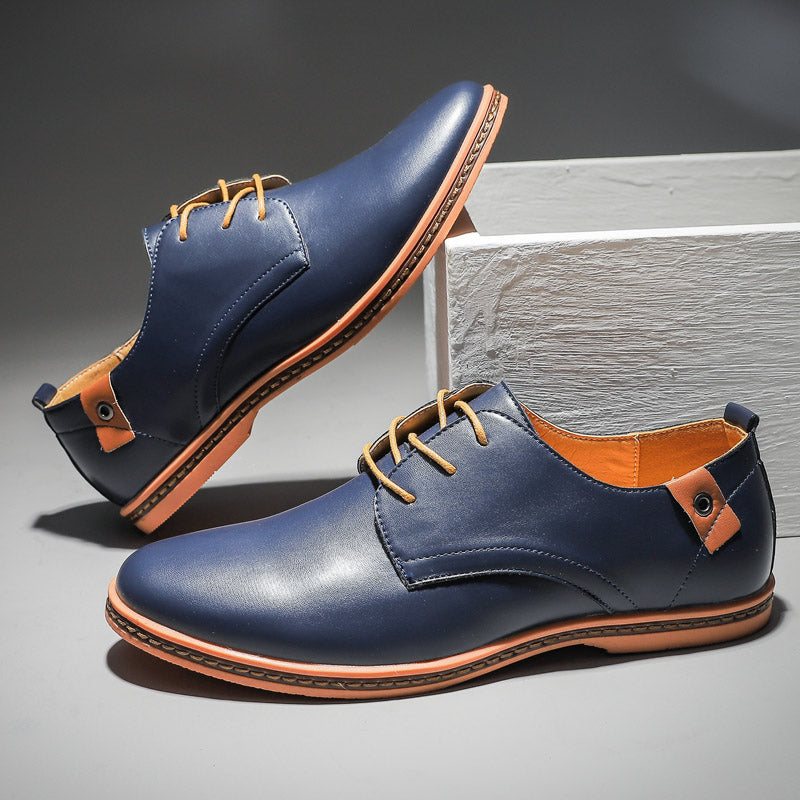 Lorris Leder Oxfords