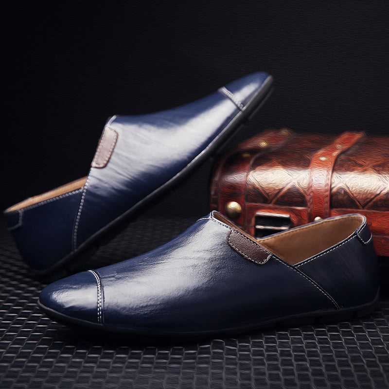 Marcello Leder-Loafer
