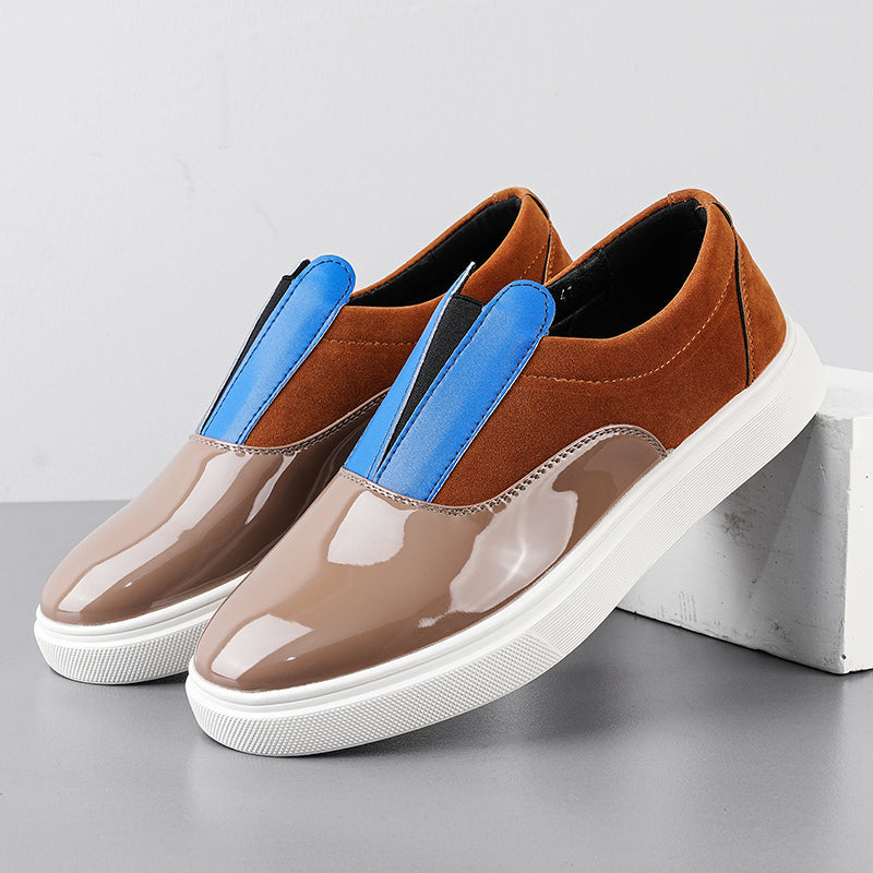 Valenti Slipper aus echtem Leder