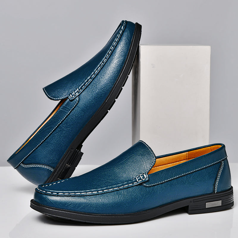 Seliani Leder-Loafer